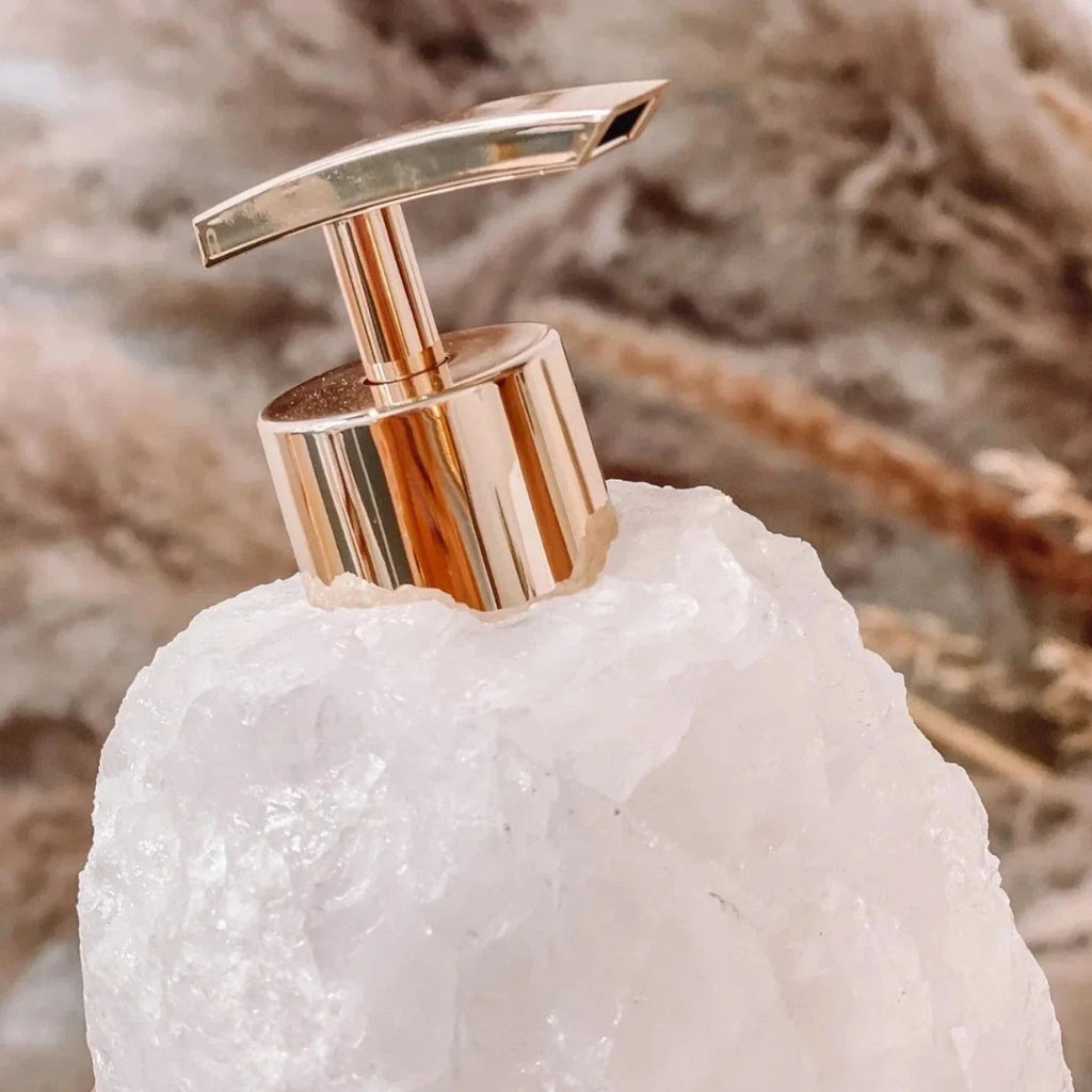 Opalique Handmade Soap Dispenser Luxury Crystal Elegance