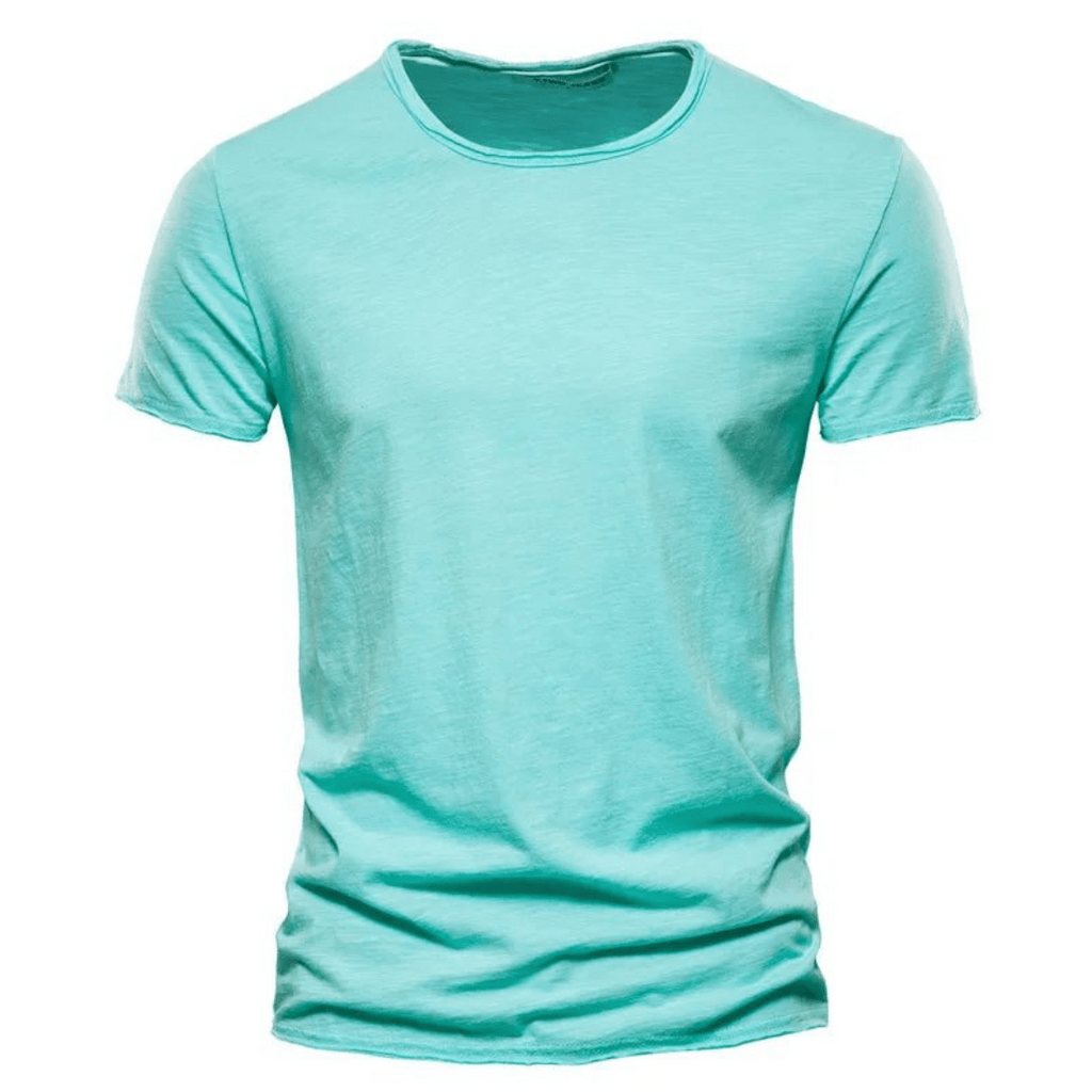 Men’s Classic Shirt for Effortless Everyday Style Light Green