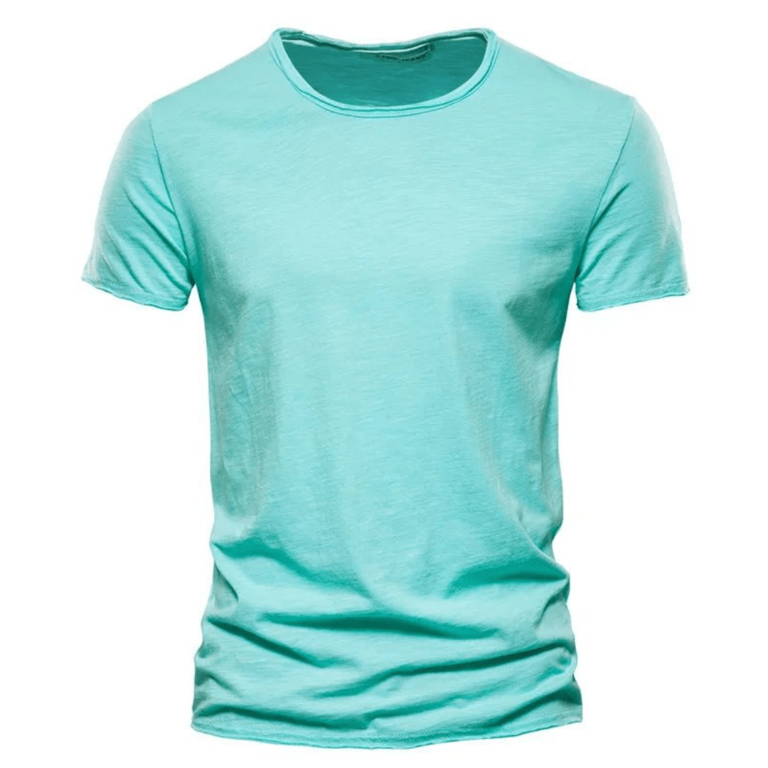 Men’s Classic Shirt for Effortless Everyday Style Light Green