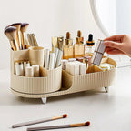 Luxury Rotating Beauty Organizer for Makeup and Vanity
