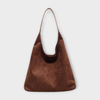 Women’s Minimalist Shoulder Bag - Effortless Everyday Carry Brown