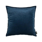 Premium Cushion Cover | Tailored Edge Sofa Pillow Decor Blue