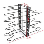 Heavy-Duty Pot and Pan Organizer | Space-Saving Kitchen Rack