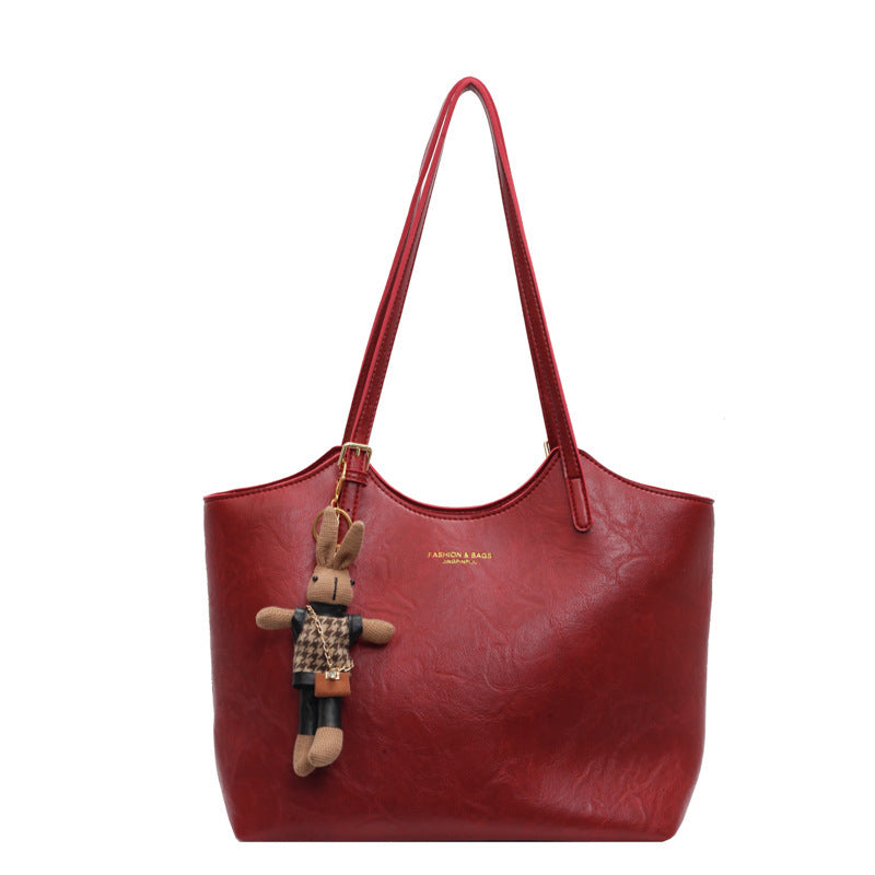 Lume | Chic Tote Bag | With Playful Bag Charm