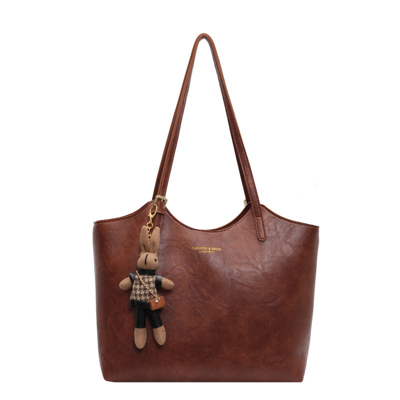 Lume | Chic Tote Bag | With Playful Bag Charm