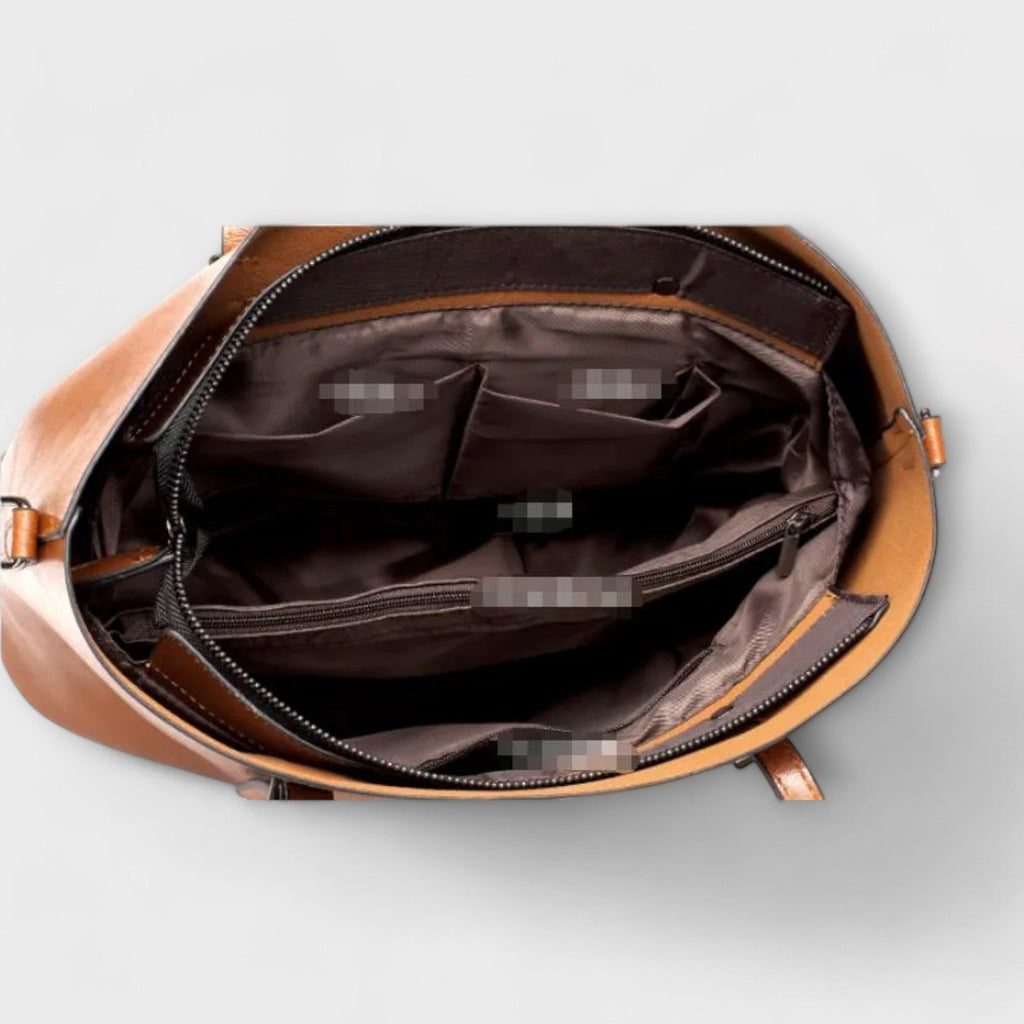 Women’s Classic Structured Shoulder Bag for Everyday Elegance