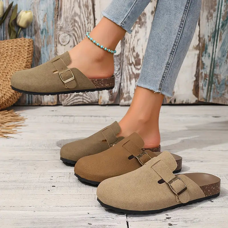 Women’s Vintage Charm Mule Sandals