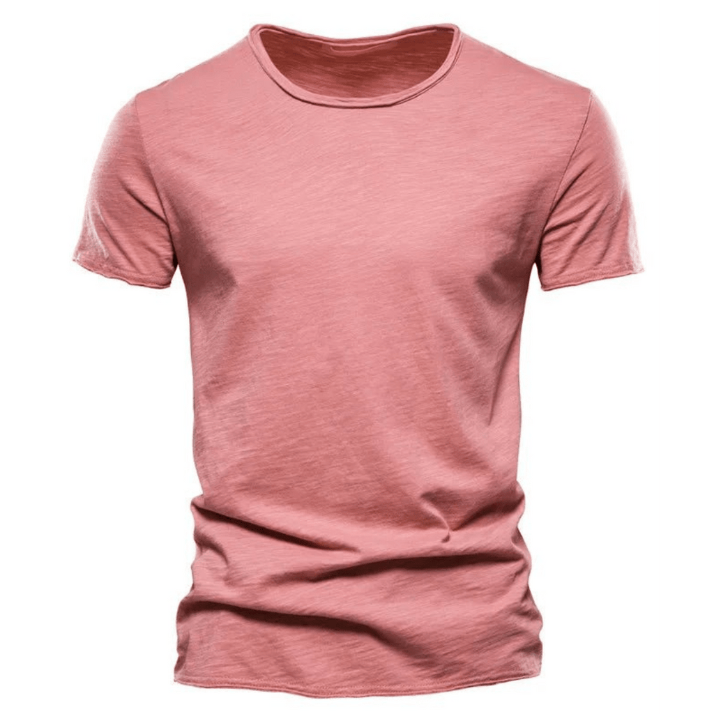 Men’s Classic Shirt for Effortless Everyday Style Pink