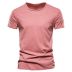 Men’s Classic Shirt for Effortless Everyday Style Pink