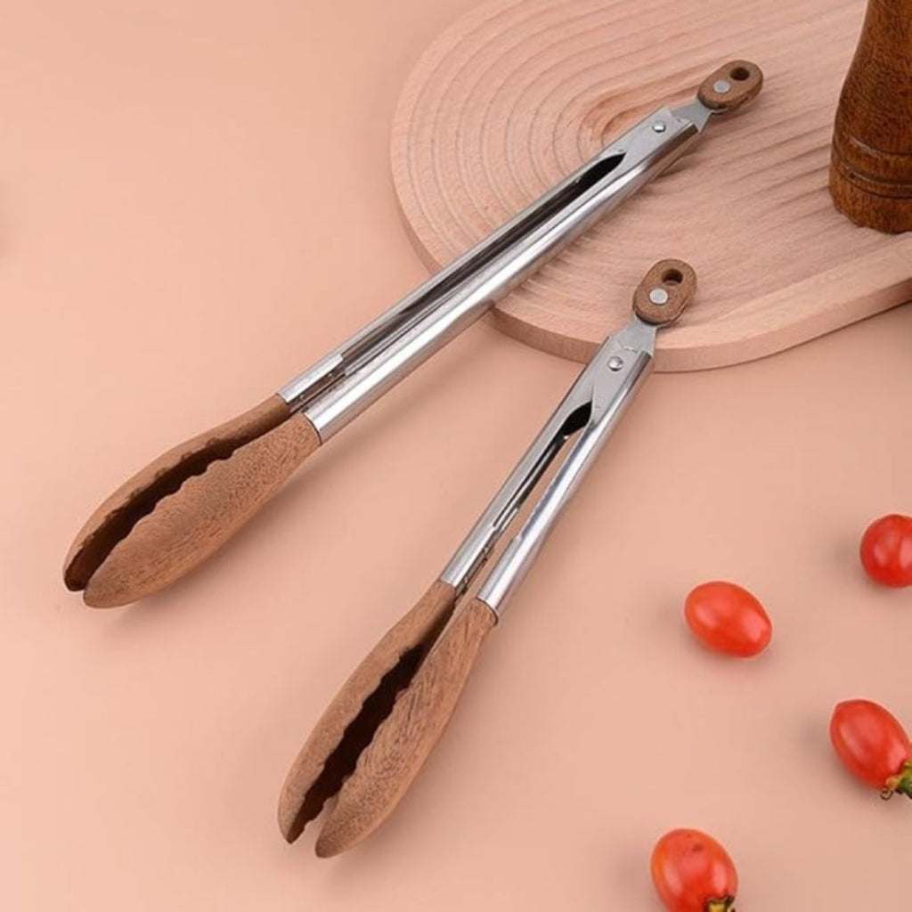 Modern Kitchen Tongs Set | Stylish Cooking Grip Tools Home