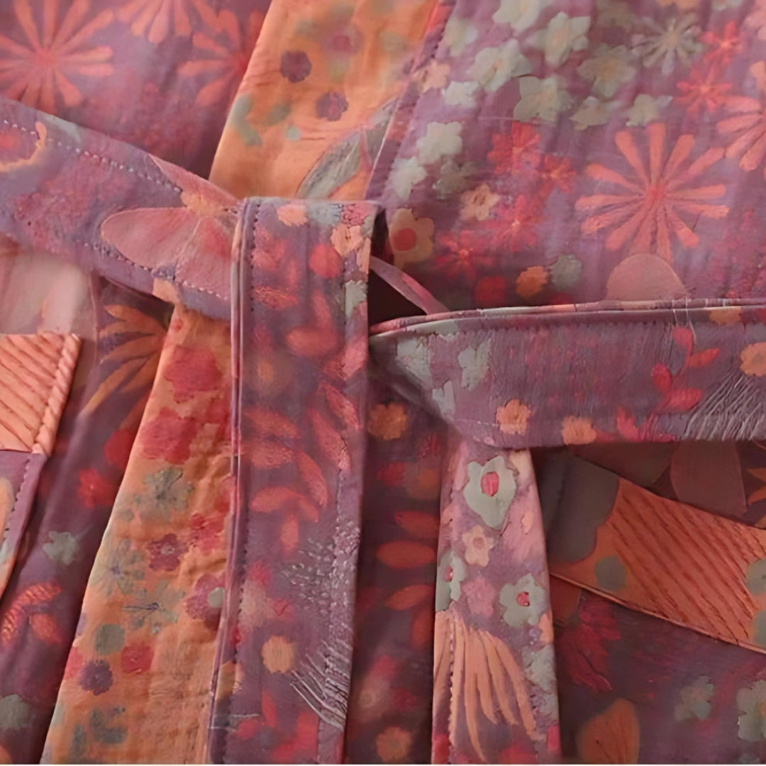 Hotel-Style Bathrobe Offering Luxe Comfort and Relaxed Shape