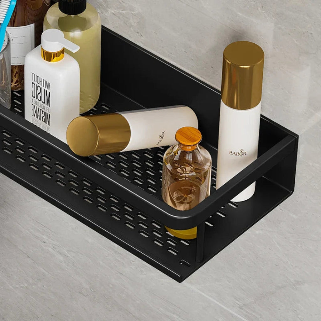 Elevated Shower Shelf Organizer with Space-Saving Design