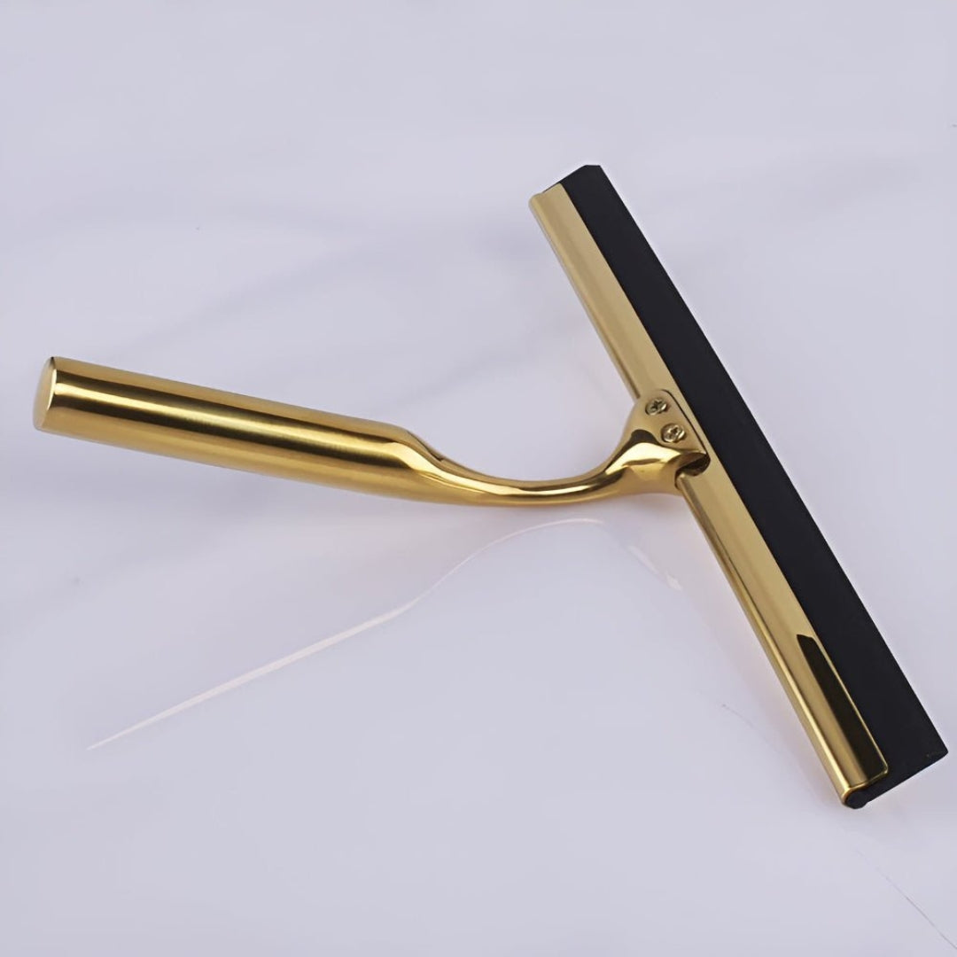 Minimal Gold Stainless Steel Squeegee | Multi Surface Use