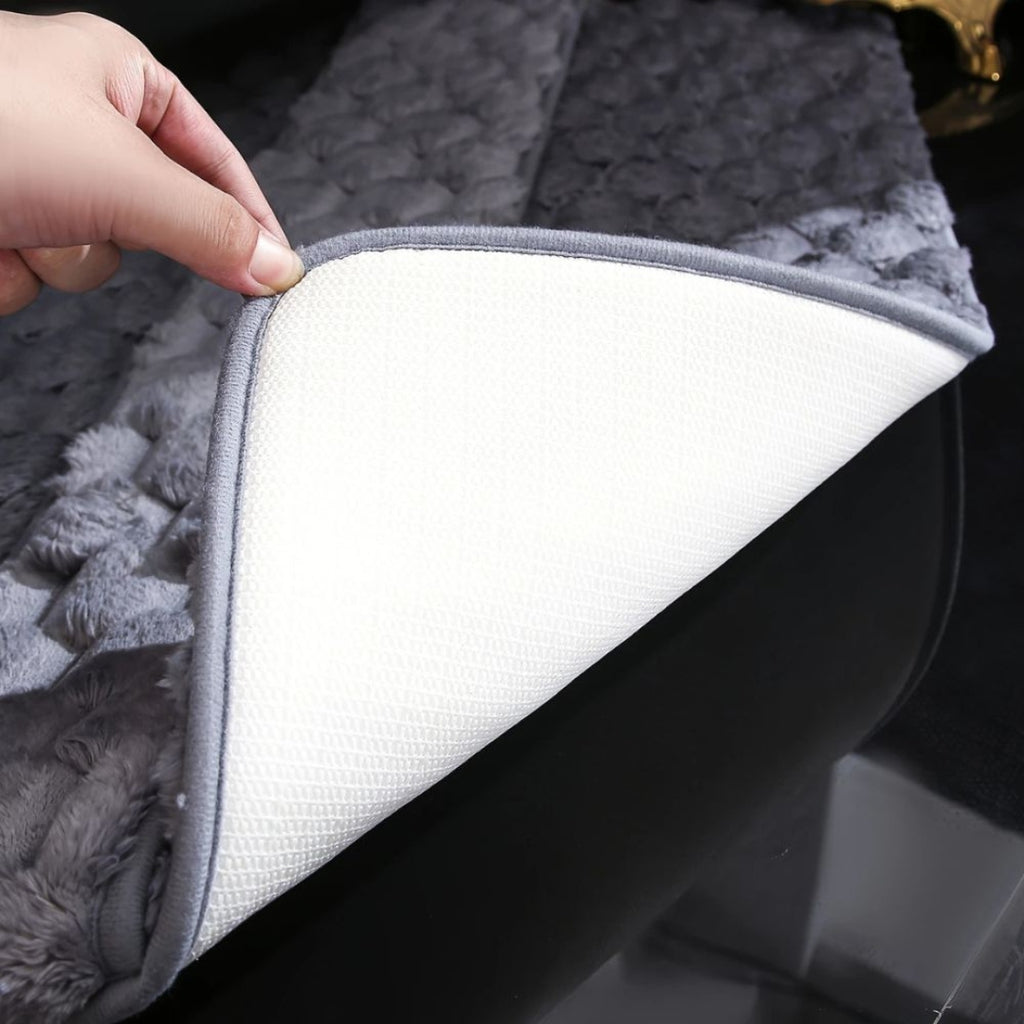 Supportive Memory Foam Bath Mat | Comfort Bathroom Rug Mat