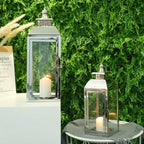 Timeless Stainless Steel Lantern Set | Stylish Room Accent