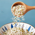 Artisan Wooden Kitchen Scoop with Balanced Ergonomic Grip