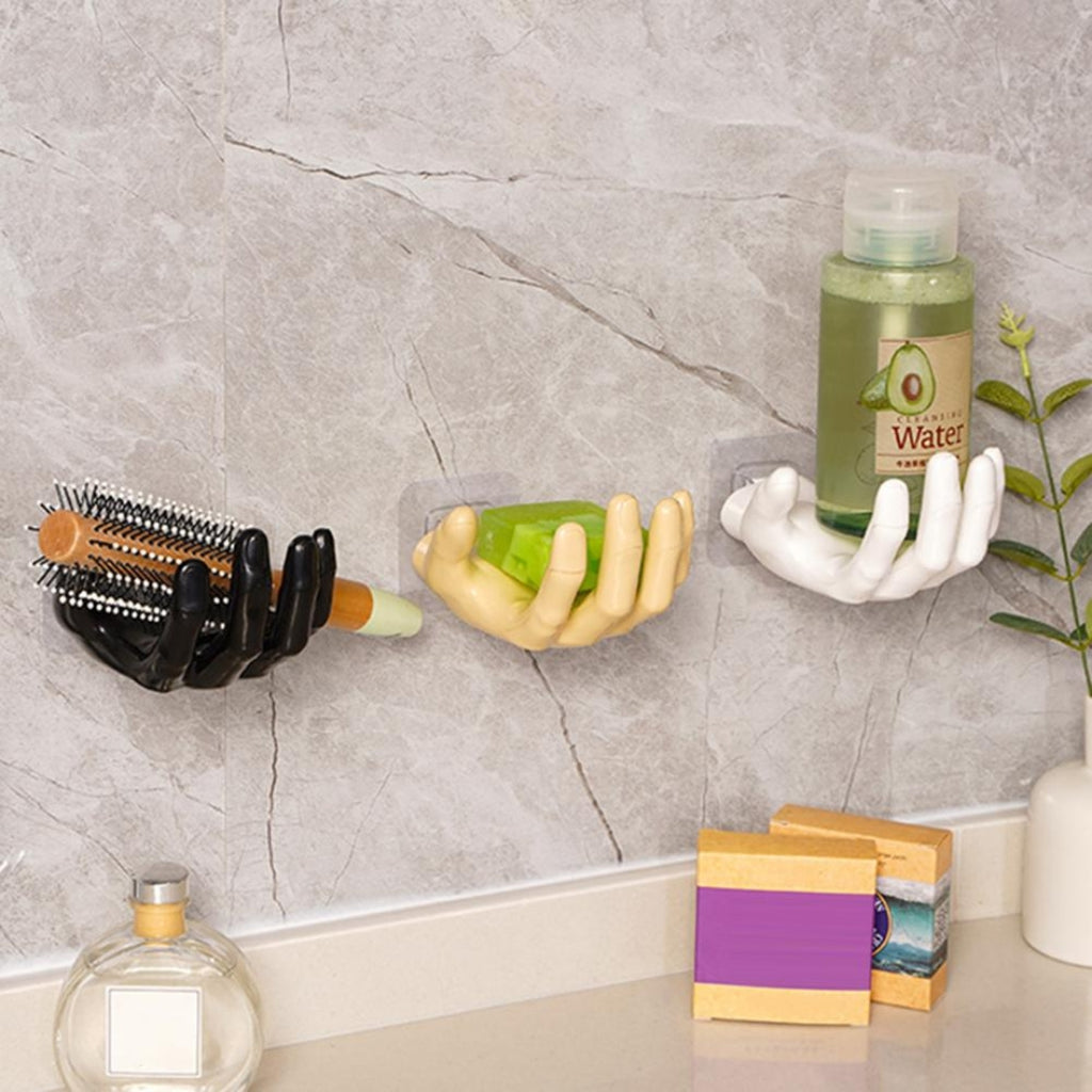 Artful Resin Wall Hook with Smooth Glossy Finish Design