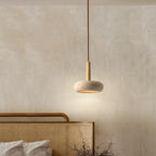 Minimalist Stoneware LED Pendant Light | Modern Interiors