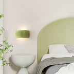 Minimalist Resin Wall Lamp | Clean Contemporary Wall Decor