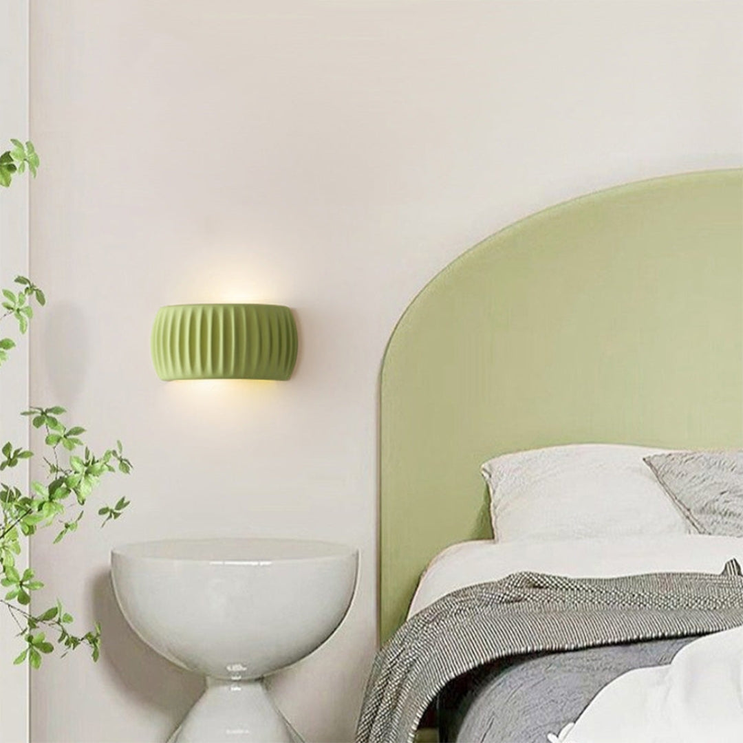 Minimalist Resin Wall Lamp | Clean Contemporary Wall Decor