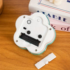 Sweet Floral Alarm Clock | Cozy Study Desk Accent