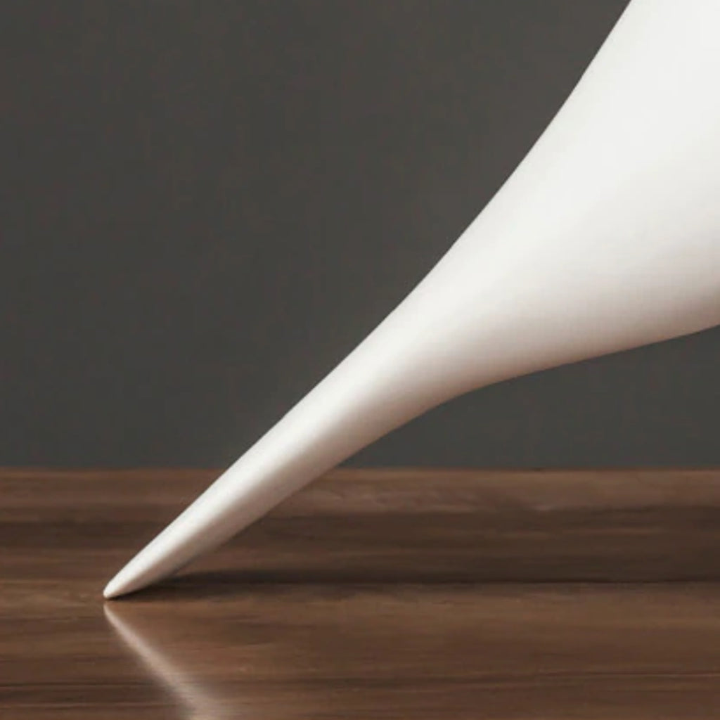 Sculptural Nordic House Bird Figurine for Stylish Decor