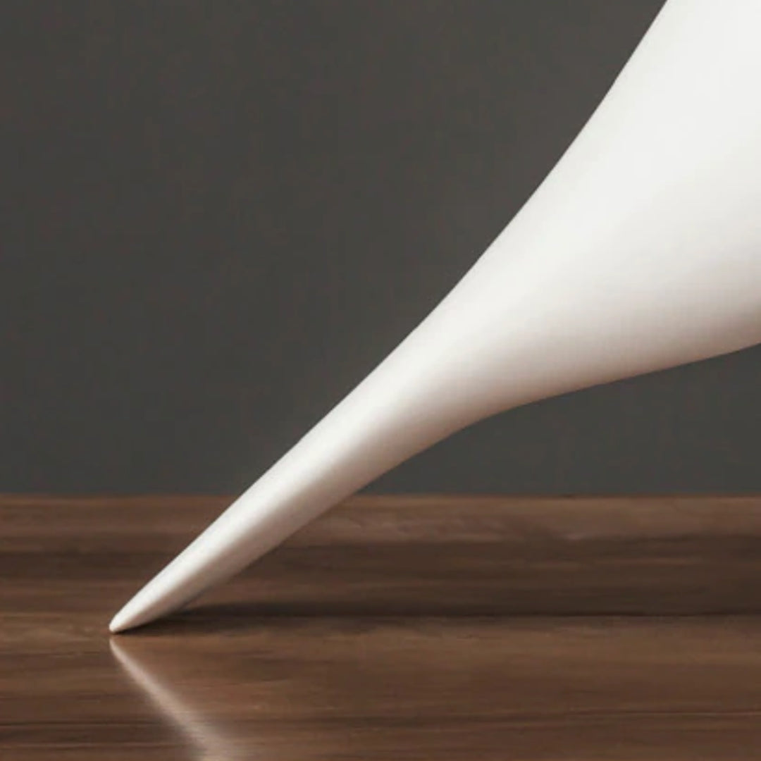 Sculptural Nordic House Bird Figurine for Stylish Decor