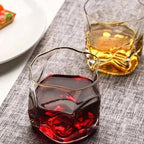 Premium Textured Whiskey Glasses | Sophisticated Barware