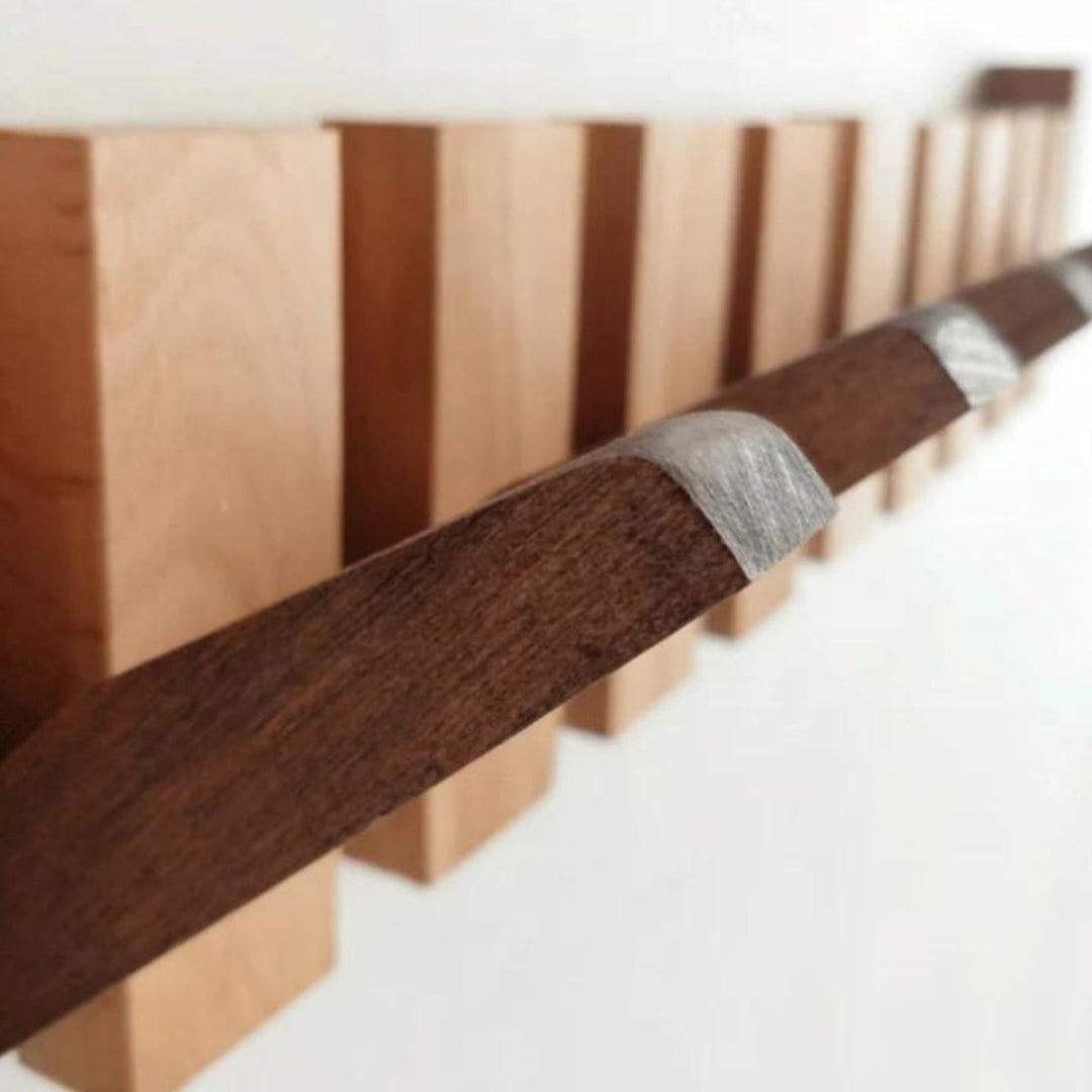 Handcrafted Piano Coatrack | Luxury Wooden Coatrack