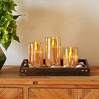 Realistic Flameless LED Candle | Remote Timer Light Indoor