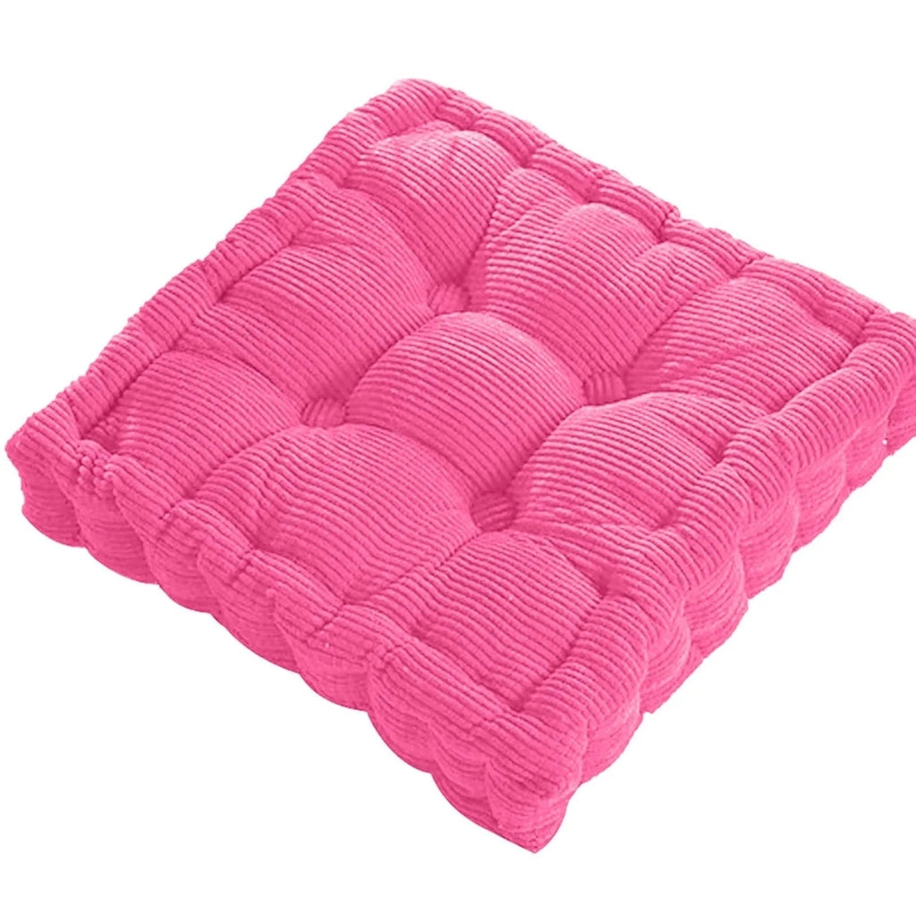 Comfort Focused Meditation Floor Cushion for Daily Practice Pink