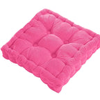 Comfort Focused Meditation Floor Cushion for Daily Practice Pink
