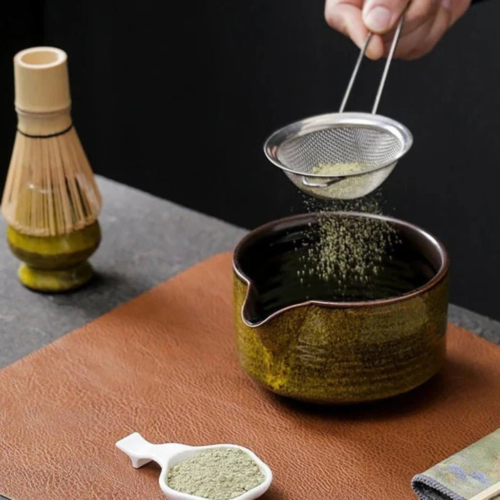Authentic 7 Piece Japanese Matcha Set | Ceremonial Tea