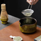 Authentic 7 Piece Japanese Matcha Set | Ceremonial Tea