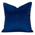 Premium Cushion Cover | Tailored Edge Sofa Pillow Decor Navy