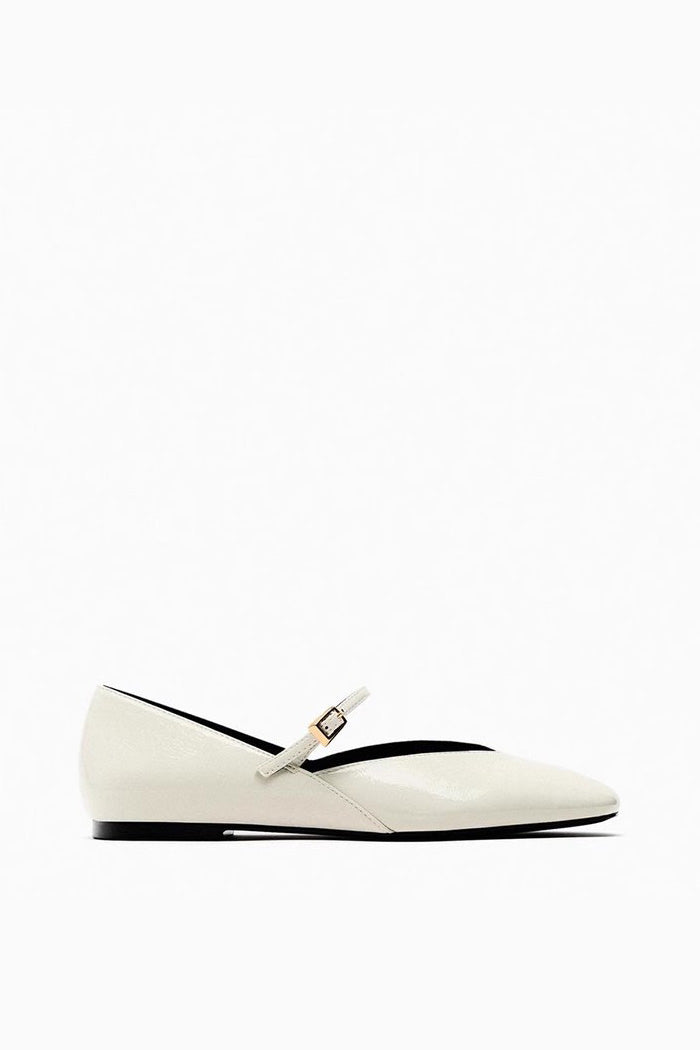 Women’s Elegant Ballerinas – Everyday Footwear Cream