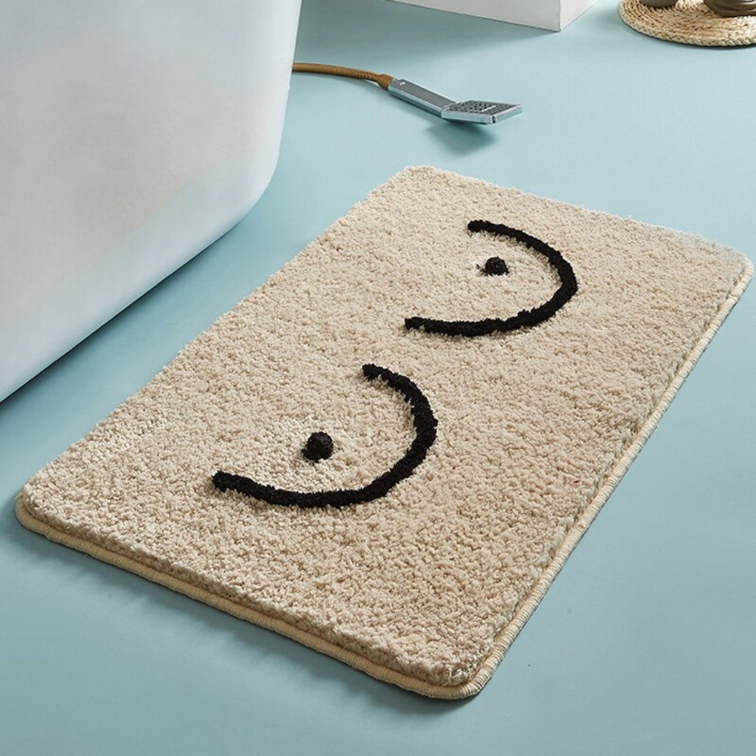 Cozy Non Slip Bath Mat for Everyday Bathroom Comfort Home Style 2