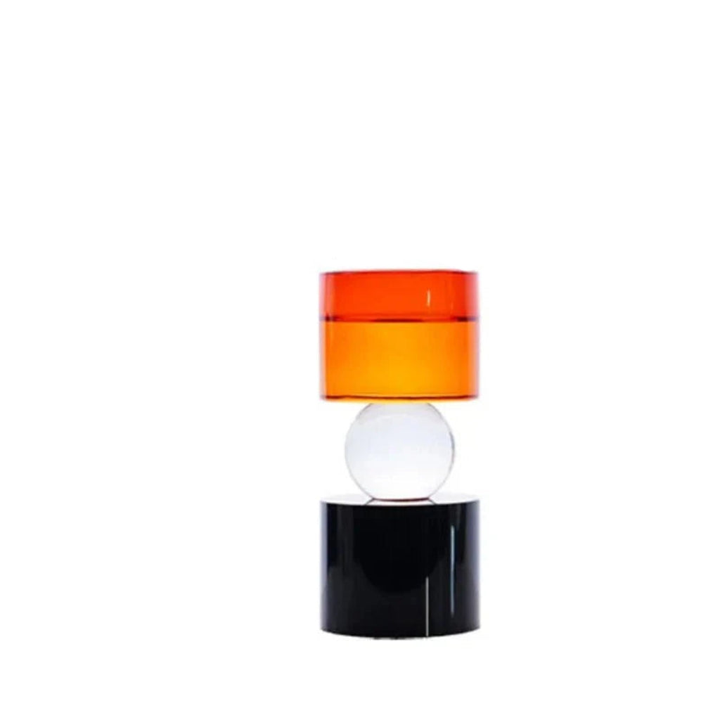Colourful Geometric Crystal Candle Holder for Modern Decor Medium