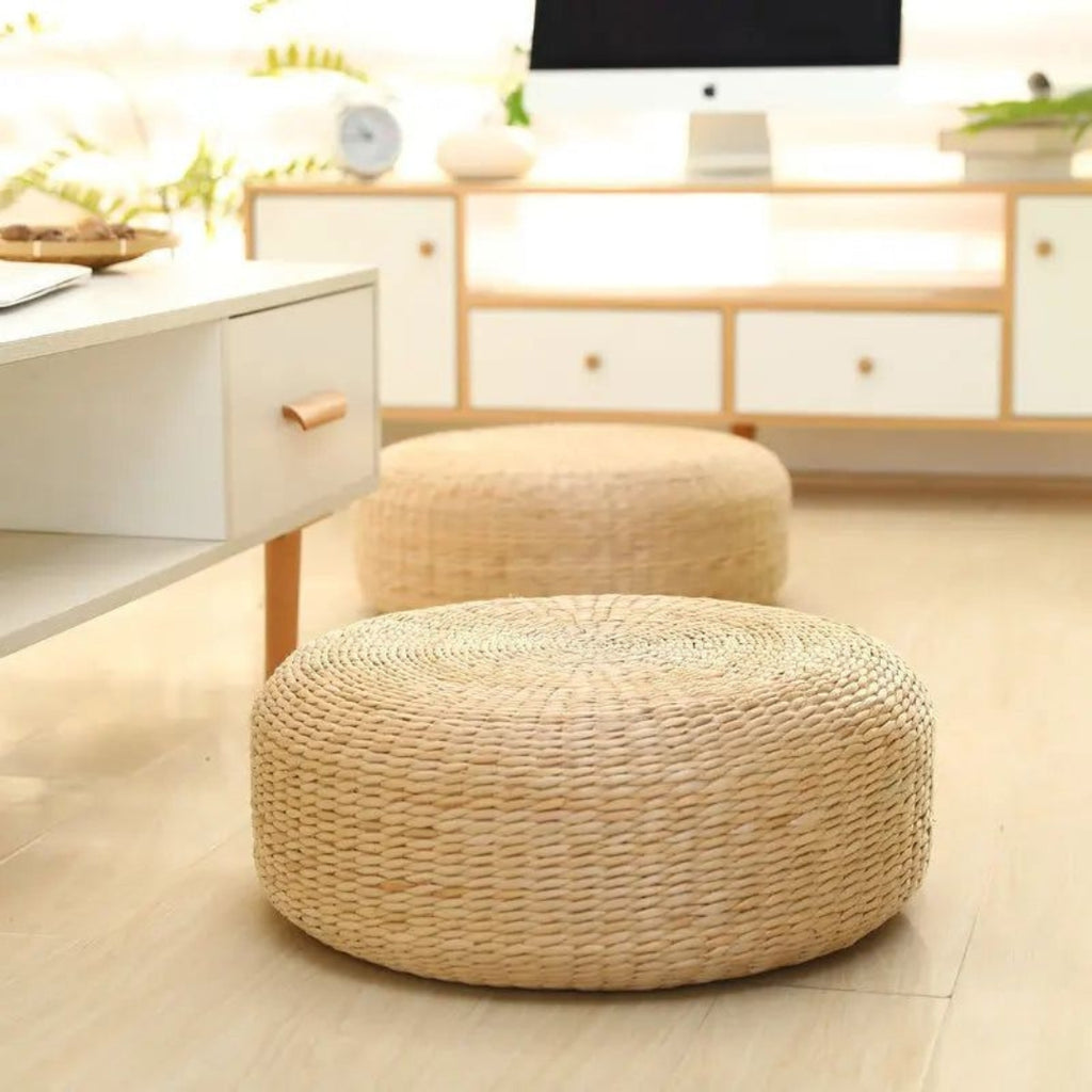 Minimal Floor Cushions | Japanese-Inspired Home Seating 30x30x6cm