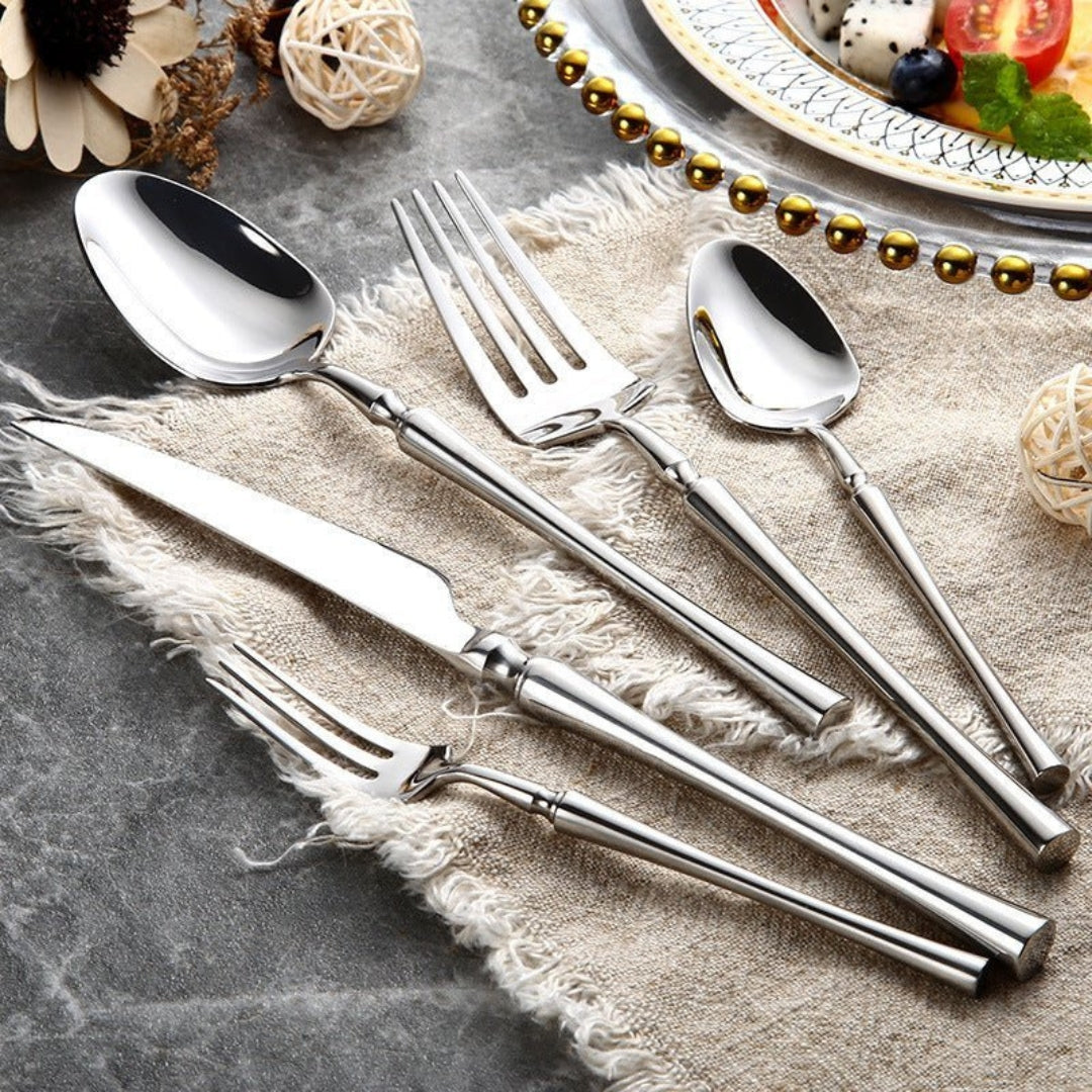 Designer Stainless Steel Cutlery Set