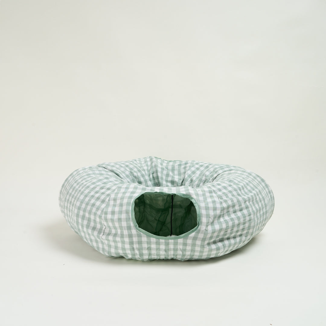 Durable Foldaway Cat Tunnel Bed | Play and Rest Design