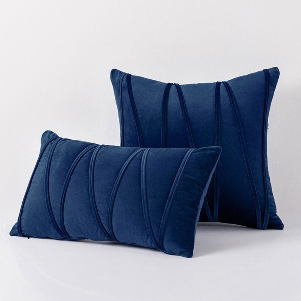 Luxury Decorative Pillow Covers | Refined Home Accent Navy blue
