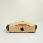 Spacious Foldable Pet Play Tunnel | Indoor Activity Home