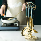 Stainless Steel Kitchen Utensil Set | Premium Cooking Tools