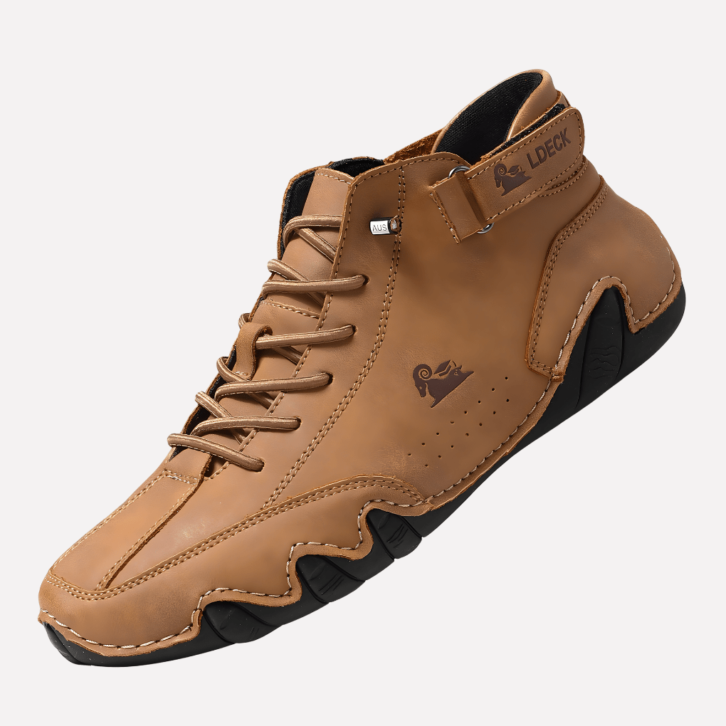 Men’s Lightweight Barefoot Shoes for Everyday Comfort Brown