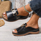 Women’s Chic Orthopedic Summer Sandals - Stylish Comfort Footwear