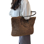Women’s Spacious Beach Tote Bag – Effortless Summer Style