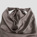 Women’s Elegant Backless Sleeveless Blouse