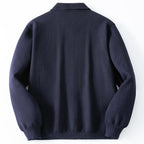 Men’s Relaxed Fit Button-Front Cardigan Sweater