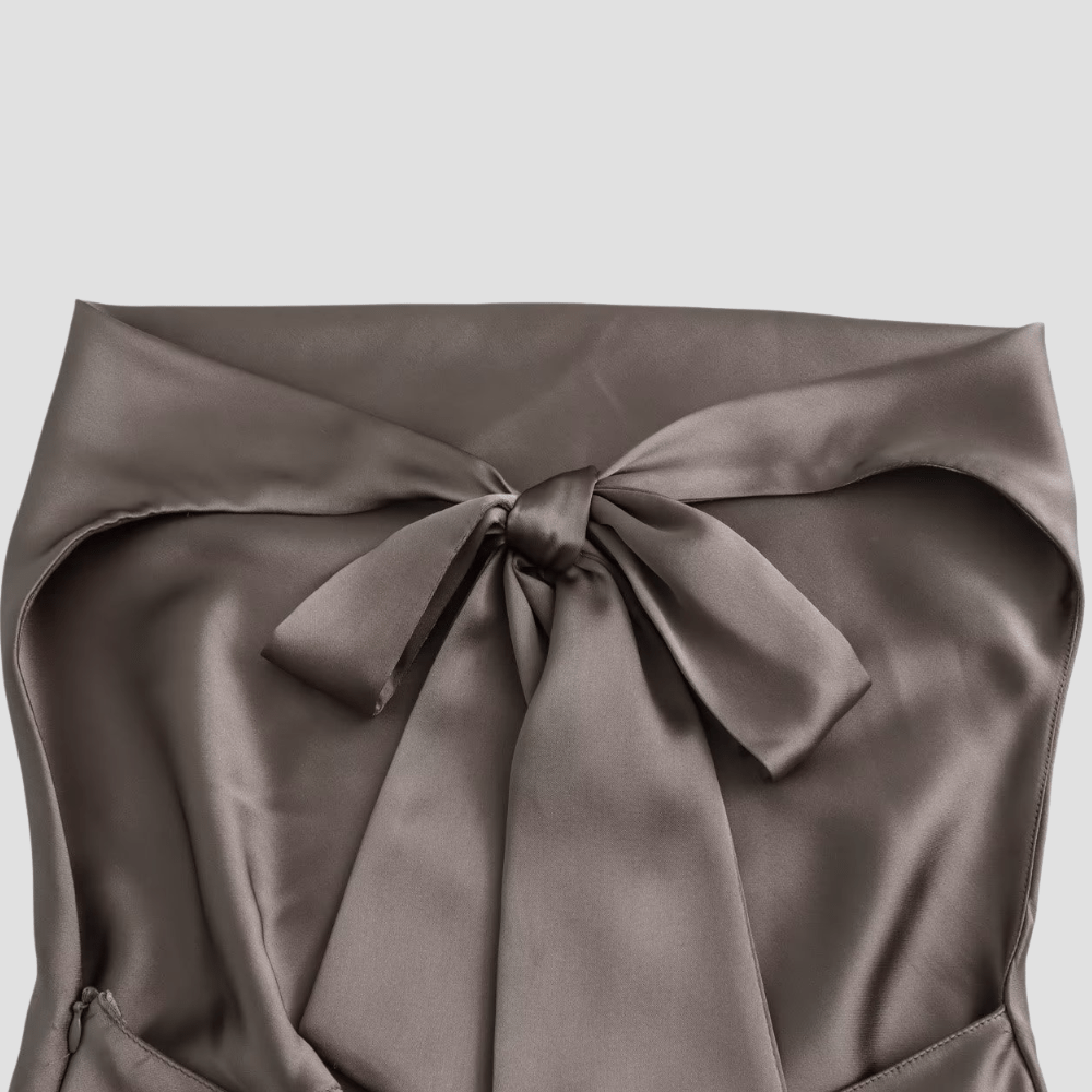 Women’s Elegant Backless Sleeveless Blouse